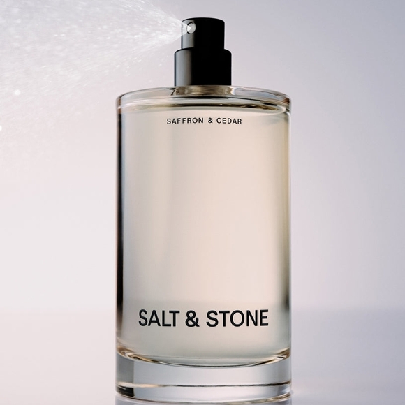 Salt & Stone Saffron & Cedar Perfume - Picture 3 of 3